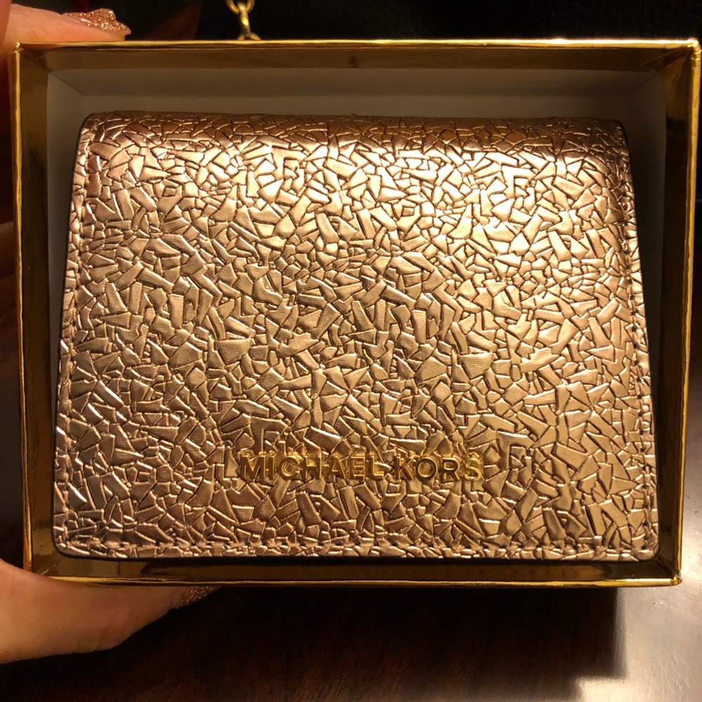 Michael Kors Flap Card Holder